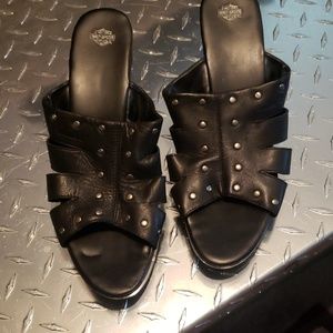 Harley Davidson heels